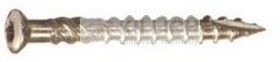 Raised countersunk head terrace screw, torx