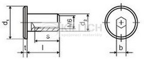 Connecting element, type JCN