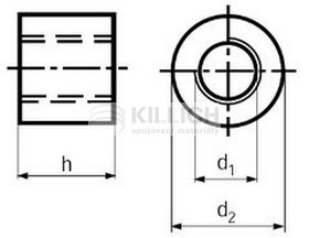 Round coupler nut
