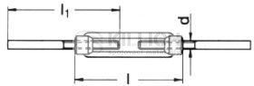 Turnbuckle stub ends DIN 1480