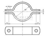 Oval ferrule DIN 3567