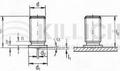 Welding bolt DIN 32501